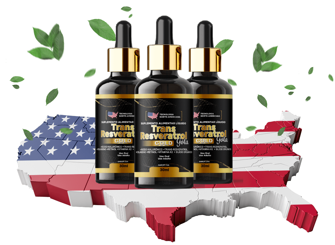 TRANS RESVERATROL GOTA AMERICANO ORIGINAL SITE OFICIAL